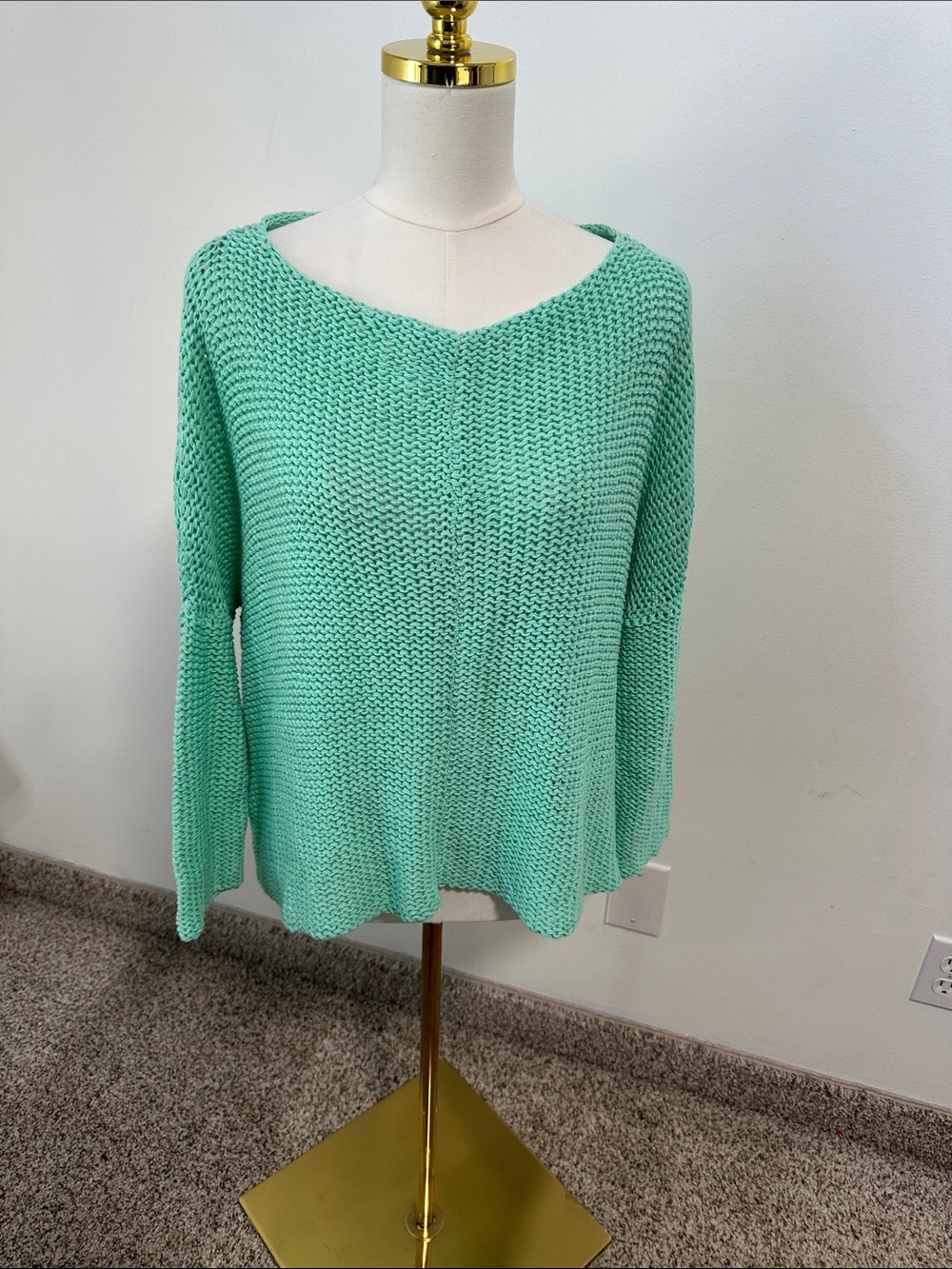 🌴 Wooden Ships Open Knit Sweater